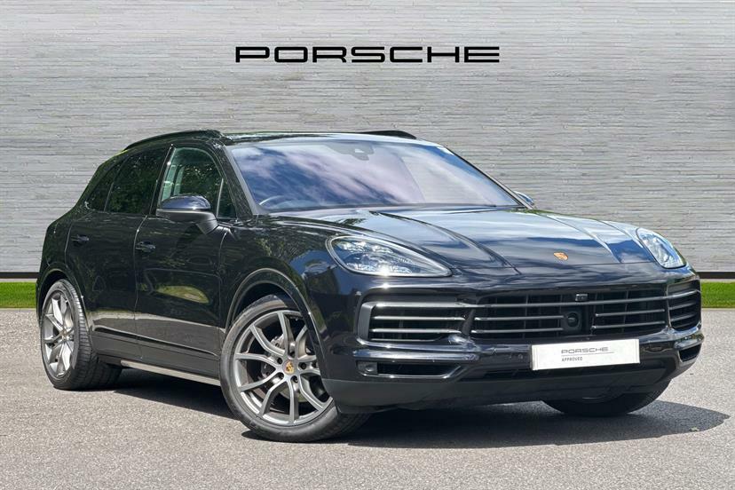 Porsche Cayenne Platinum Edition Tiptronic S Black
