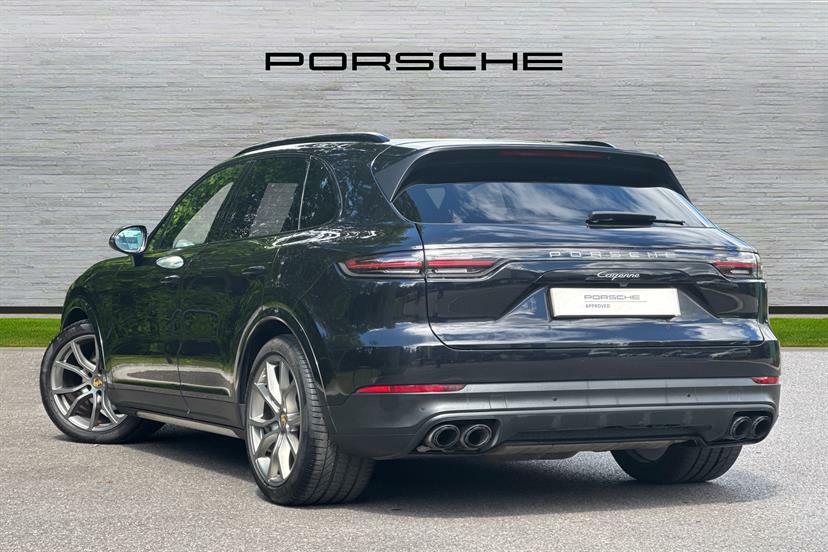 Porsche Cayenne Platinum Edition Tiptronic S HD72KJV Black #2