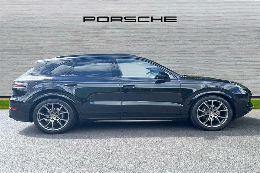 Porsche Cayenne Platinum Edition Tiptronic S HD72KJV Black #3