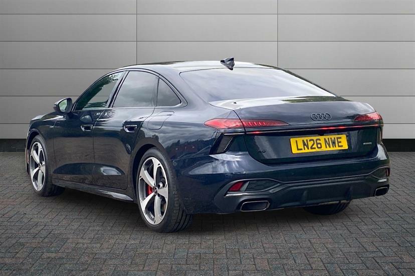 Audi A6 2.0 E-hybrid Quattro 299 Edition 1 S Tronic Blue #3