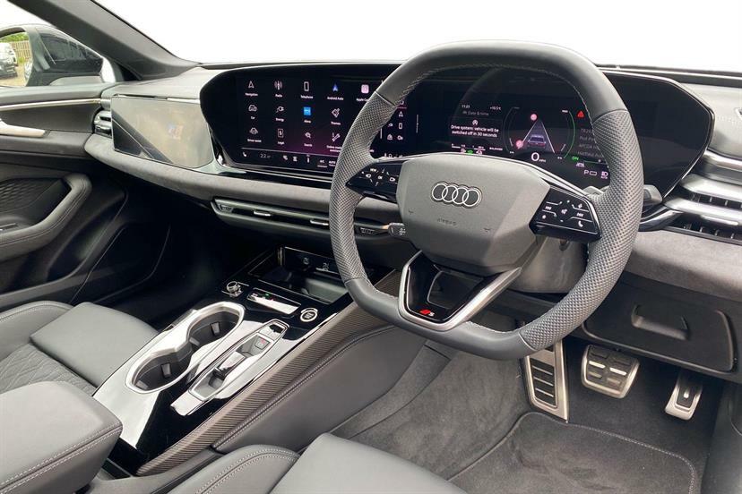 Audi A6 2.0 E-hybrid Quattro 299 Edition 1 S Tronic Blue #6