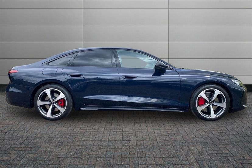 Audi A6 2.0 E-hybrid Quattro 299 Edition 1 S Tronic Blue #4