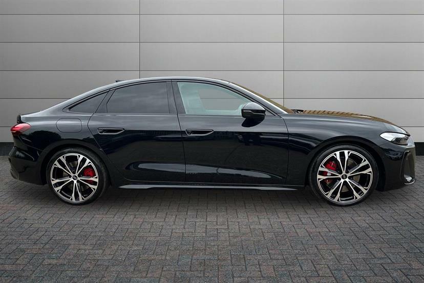Audi A5 S5 3.0 Tfsi Quattro 367 Black Ed S Tronic Tech EY26UHZ Black #4