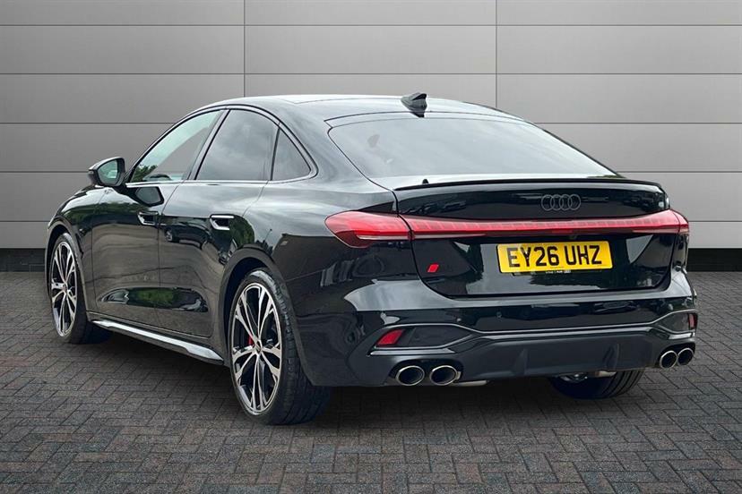 Audi A5 S5 3.0 Tfsi Quattro 367 Black Ed S Tronic Tech EY26UHZ Black #3