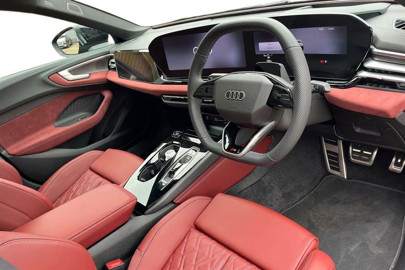 Audi A5 S5 3.0 Tfsi Quattro 367 Black Ed S Tronic Tech EY26UHZ Black #6