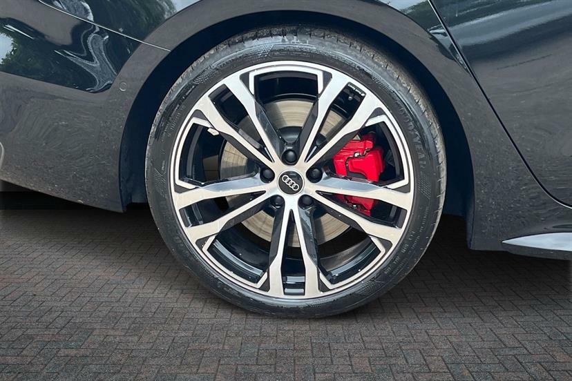Audi A5 S5 3.0 Tfsi Quattro 367 Black Ed S Tronic Tech EY26UHZ Black #5