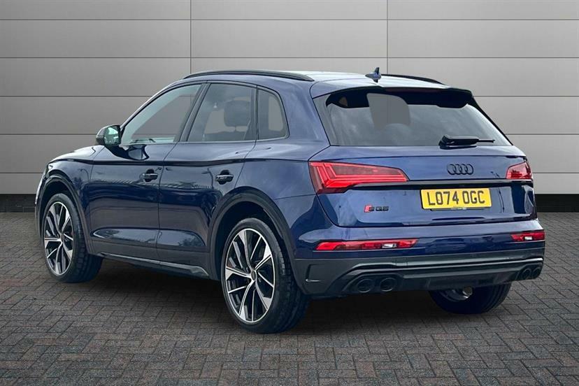Audi Q5 Sq5 Tdi Quattro Vorsprung Tiptronic Blue #3