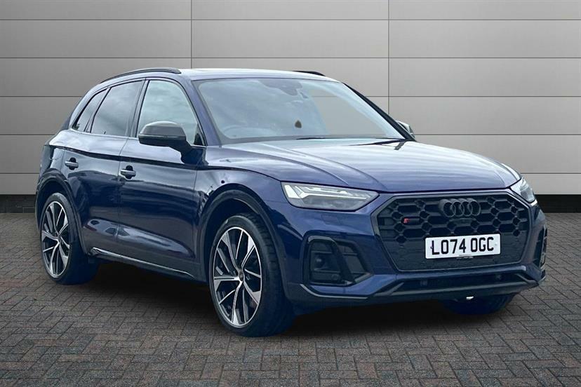 Audi Q5 Sq5 Tdi Quattro Vorsprung Tiptronic Blue