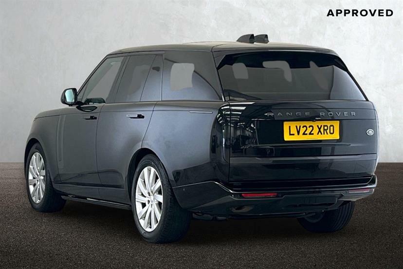 Land Rover Range Rover 3.0 P400 Se LV22XRO Black #2