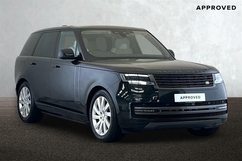 Land Rover Range Rover 3.0 P400 Se Black