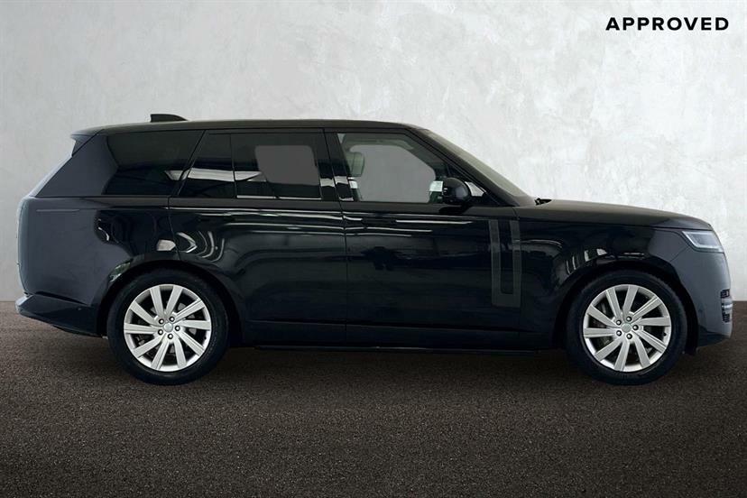 Land Rover Range Rover 3.0 P400 Se LV22XRO Black #5