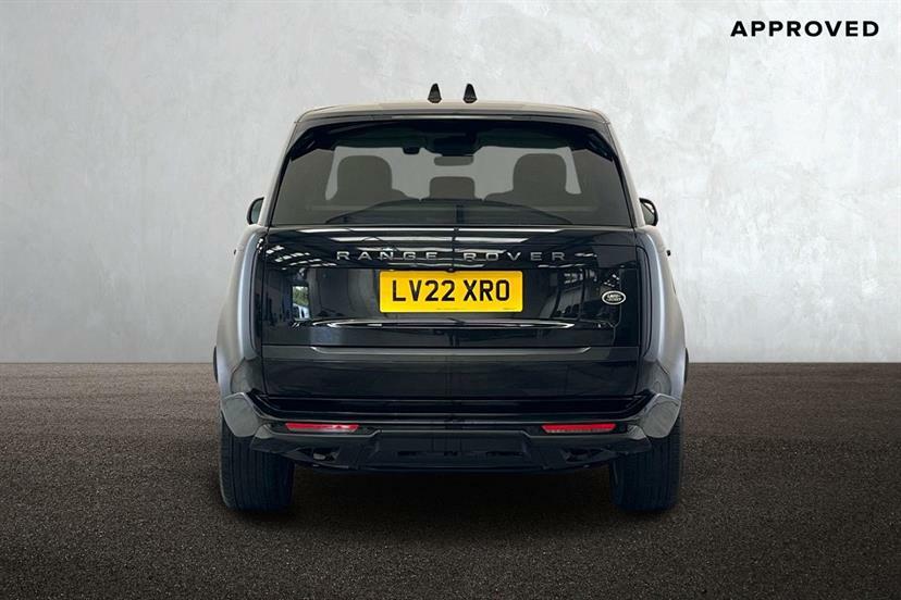 Land Rover Range Rover 3.0 P400 Se LV22XRO Black #6