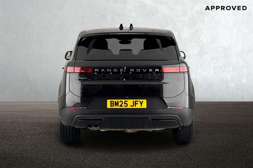 Land Rover Range Rover Sport 3.0 D300 Se BM25JFY Black #6