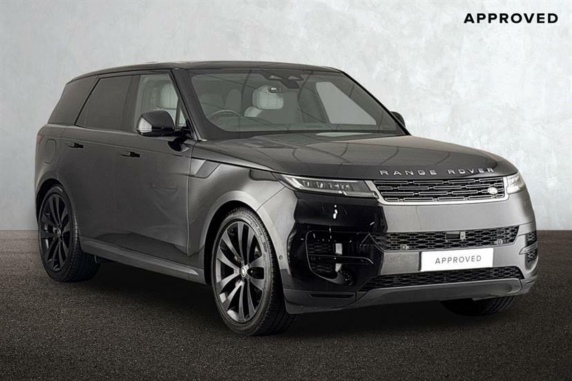 Land Rover Range Rover Sport 3.0 D300 Se Black