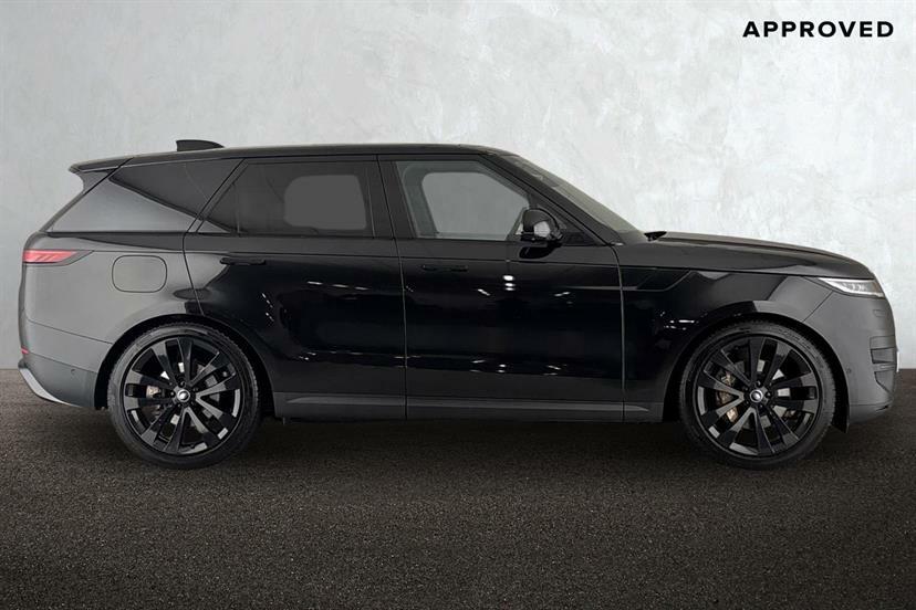 Land Rover Range Rover Sport 3.0 D300 Se BM25JFY Black #5