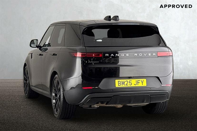 Land Rover Range Rover Sport 3.0 D300 Se BM25JFY Black #2