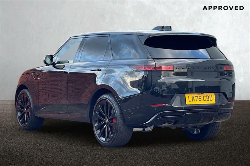 Land Rover Range Rover Sport 3.0 D300 Dynamic Se LA75CDU Black #2