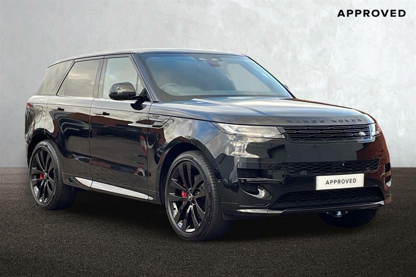 Land Rover Range Rover Sport 3.0 D300 Dynamic Se Black