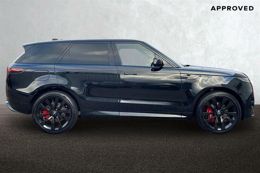 Land Rover Range Rover Sport 3.0 D300 Dynamic Se LA75CDU Black #5