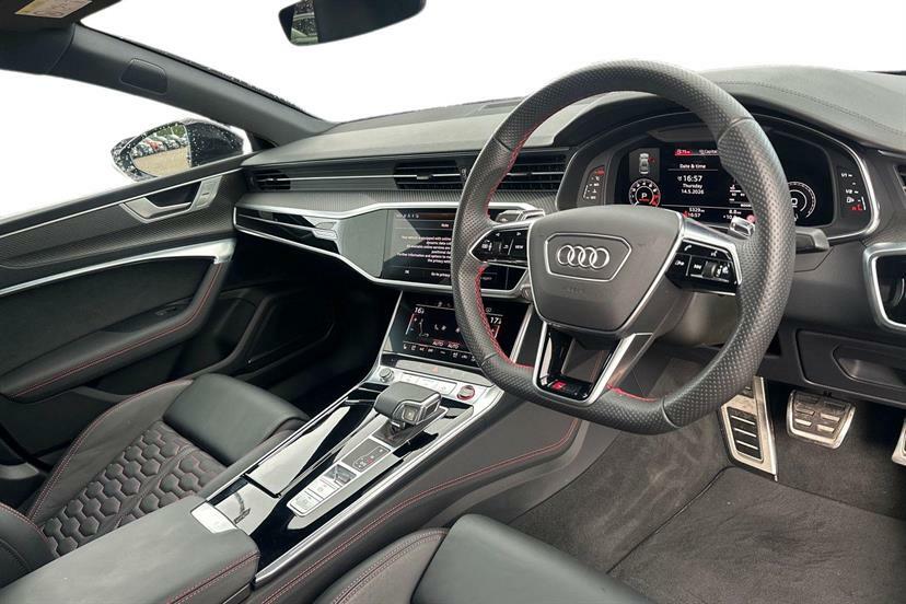 Audi RS7 Rs 7 Tfsi Quattro Vorsprung Tiptronic Black #6