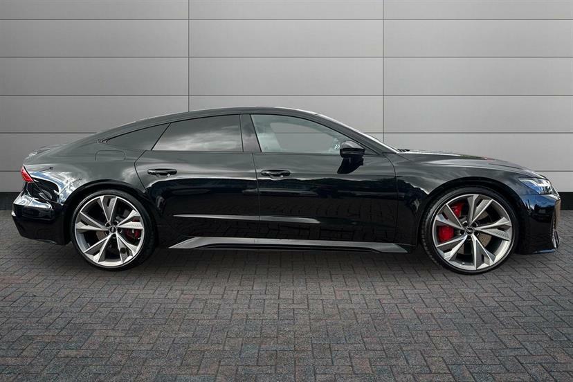 Audi RS7 Rs 7 Tfsi Quattro Vorsprung Tiptronic Black #4