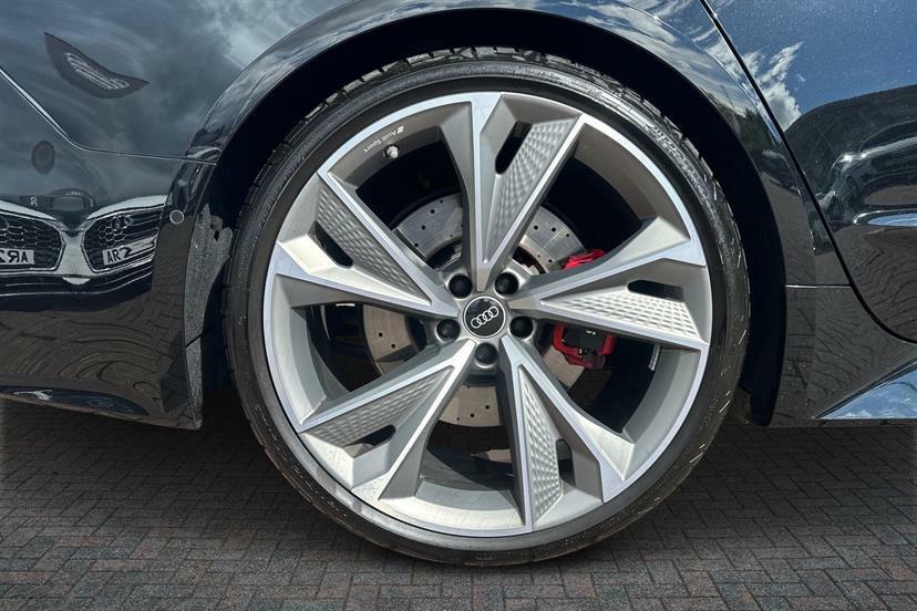 Audi RS7 Rs 7 Tfsi Quattro Vorsprung Tiptronic Black #5