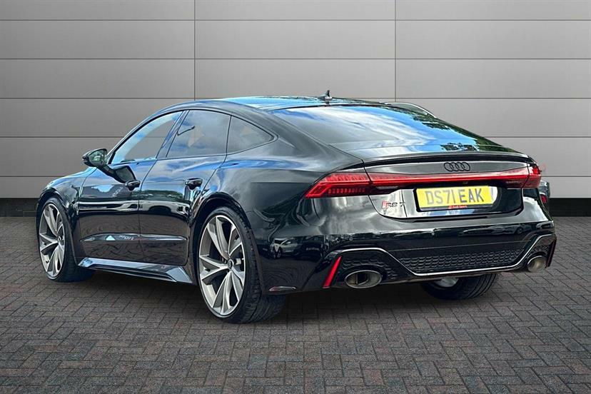 Audi RS7 Rs 7 Tfsi Quattro Vorsprung Tiptronic Black #3