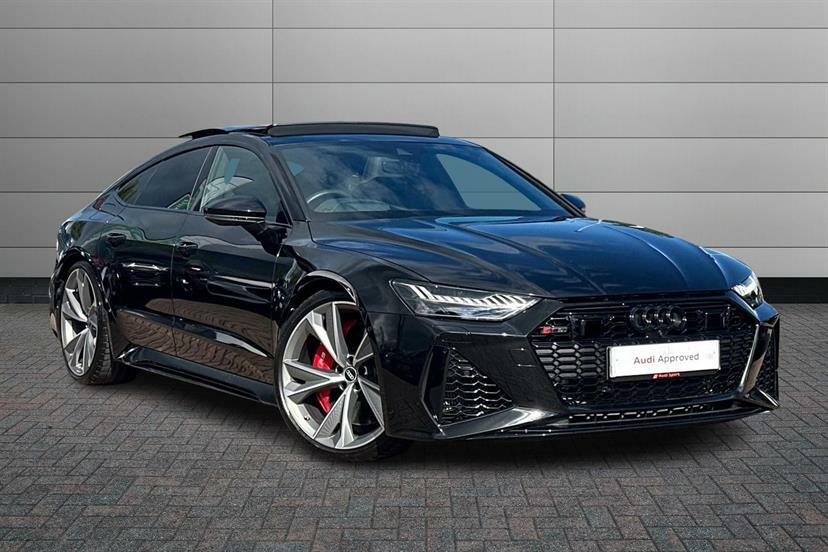 Audi RS7 Rs 7 Tfsi Quattro Vorsprung Tiptronic Black