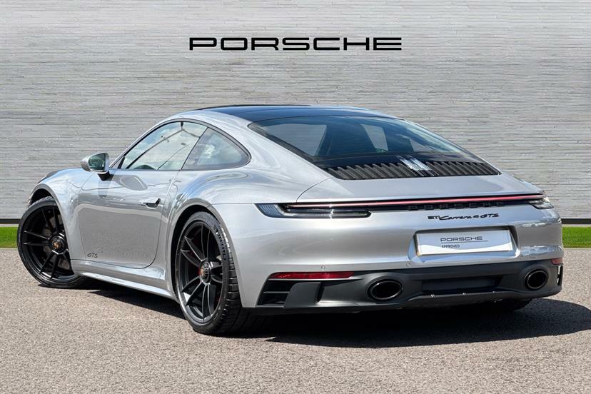 Porsche 911 Gts Pdk HD23RYR Silver #2