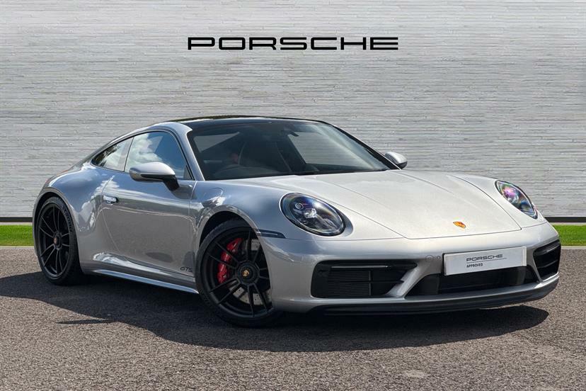 Porsche 911 Gts Pdk Silver