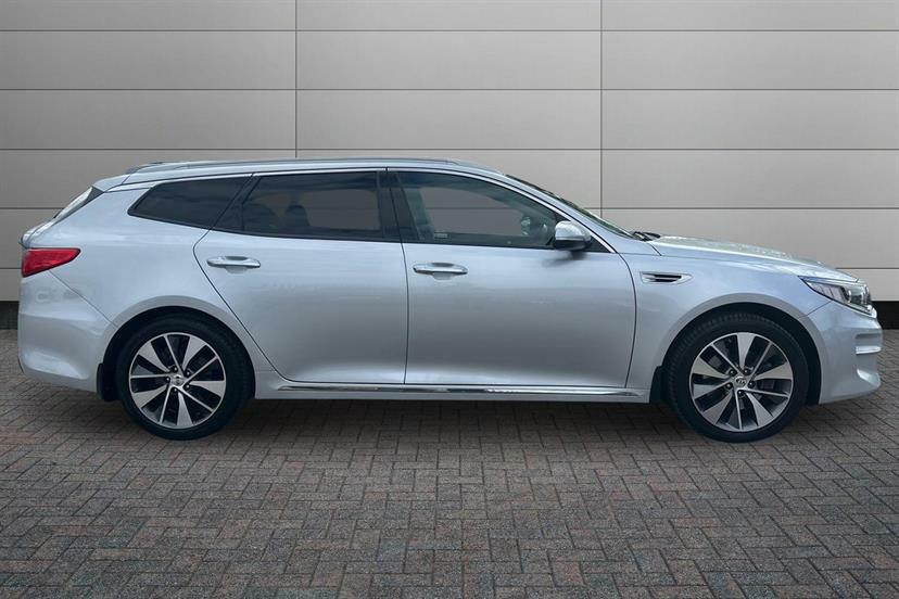 Kia Optima 1.7 Crdi Isg 3 RE67HSC Silver #4