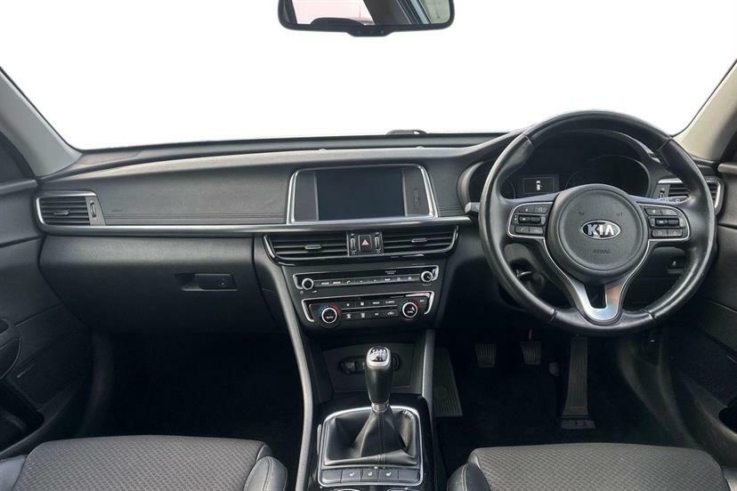 Kia Optima 1.7 Crdi Isg 3 RE67HSC Silver #6