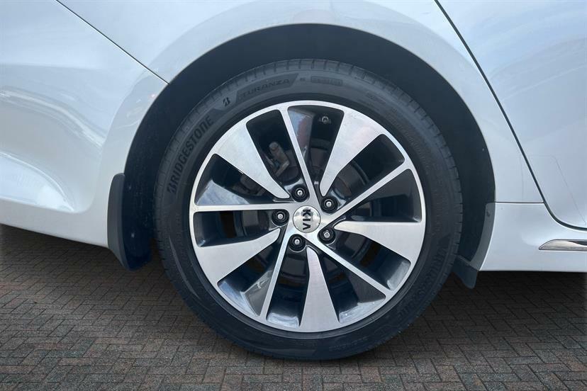 Kia Optima 1.7 Crdi Isg 3 RE67HSC Silver #5