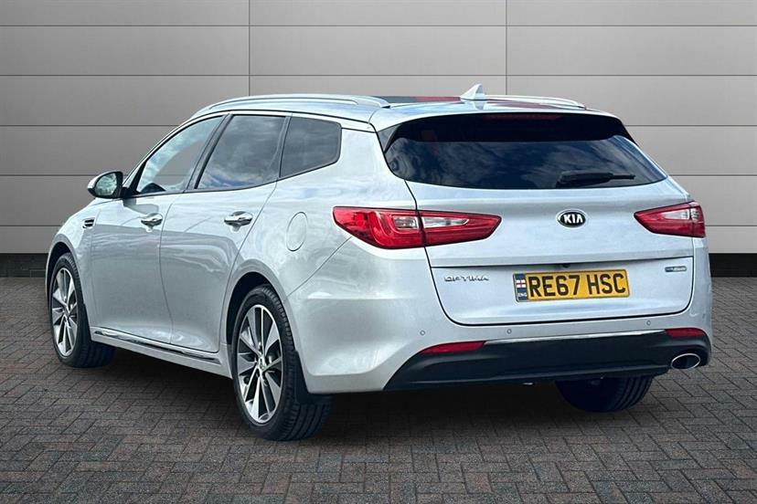 Kia Optima 1.7 Crdi Isg 3 RE67HSC Silver #3