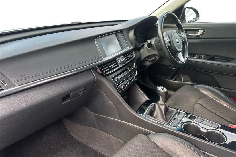 Kia Optima 1.7 Crdi Isg 3 RE67HSC Silver #2