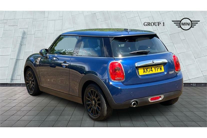 Mini Hatch 1.5 Cooper Pepper Pack AK14YPW Blue #2