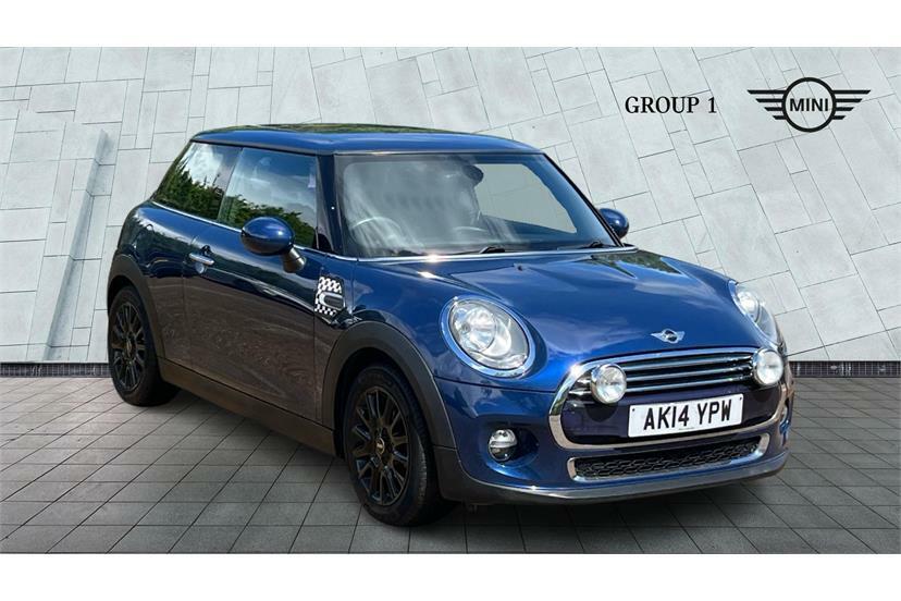 Mini Hatch 1.5 Cooper Pepper Pack Blue