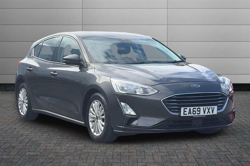 Ford Focus 1.5 Ecoblue 120 Titanium Grey