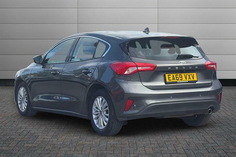 Ford Focus 1.5 Ecoblue 120 Titanium EA69VXV Grey #3