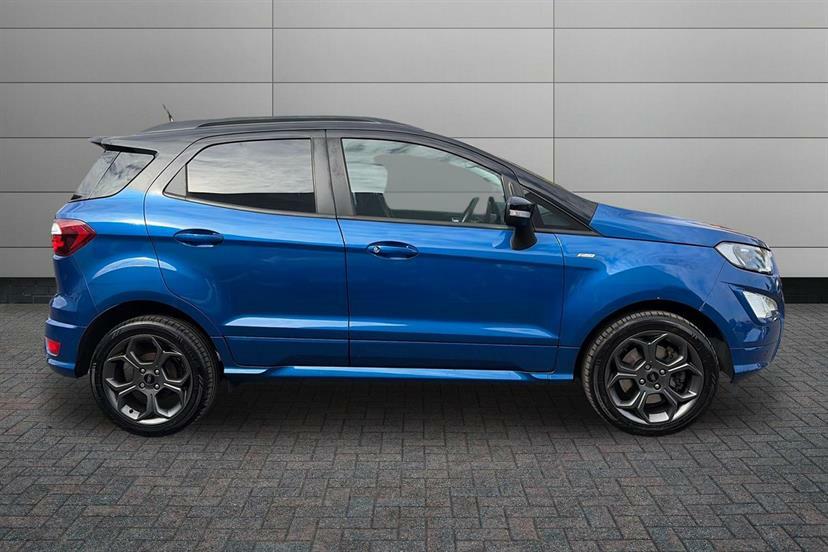 Ford Ecosport 1.0 Ecoboost 125 St-line RF19MYO Blue #4