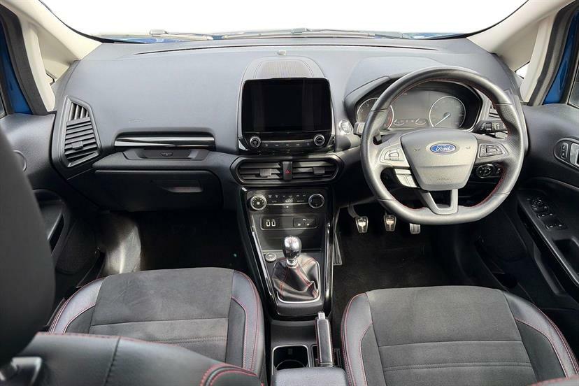 Ford Ecosport 1.0 Ecoboost 125 St-line RF19MYO Blue #6