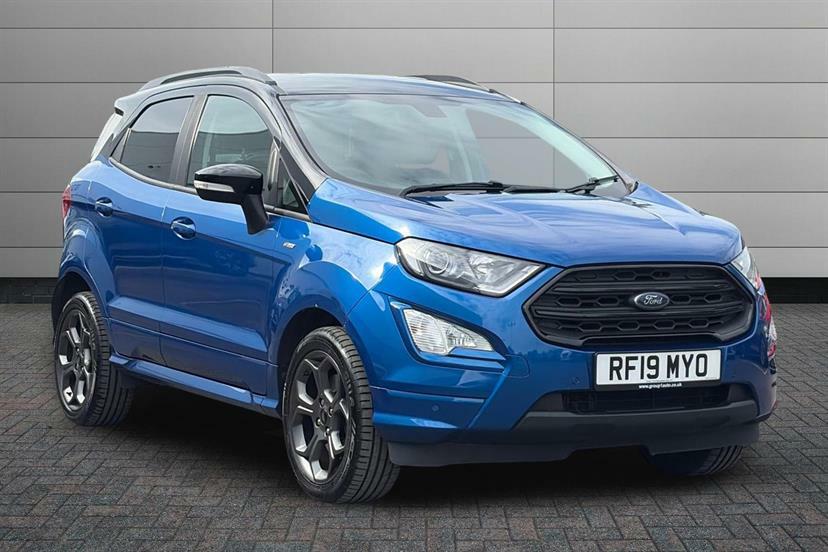 Ford Ecosport 1.0 Ecoboost 125 St-line Blue