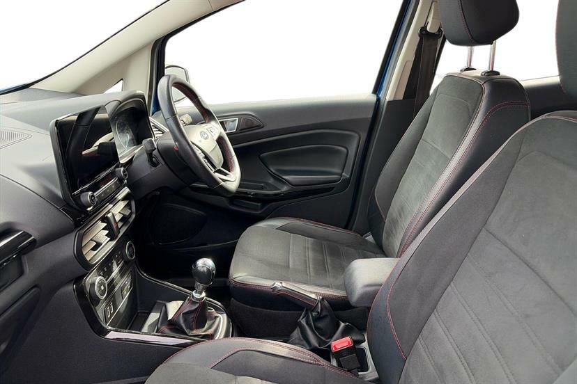 Ford Ecosport 1.0 Ecoboost 125 St-line RF19MYO Blue #2