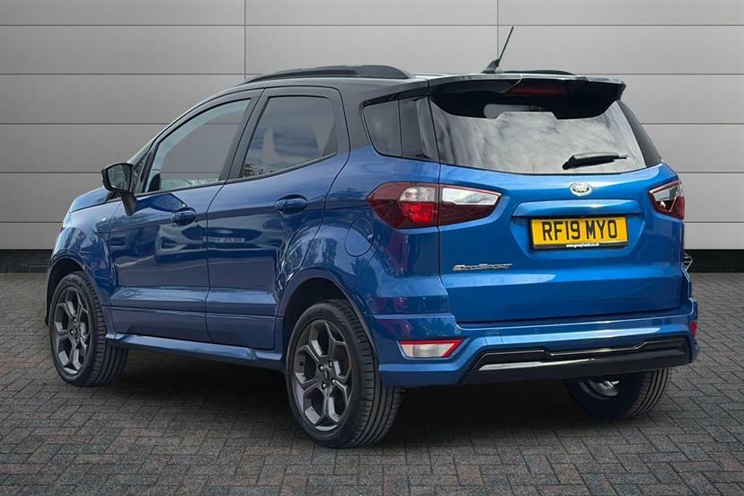 Ford Ecosport 1.0 Ecoboost 125 St-line RF19MYO Blue #3