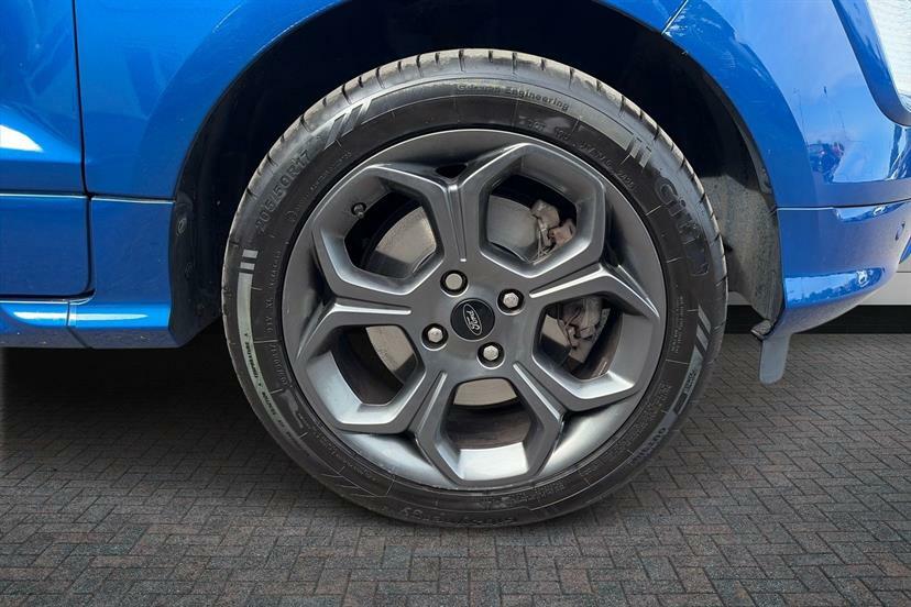 Ford Ecosport 1.0 Ecoboost 125 St-line RF19MYO Blue #5