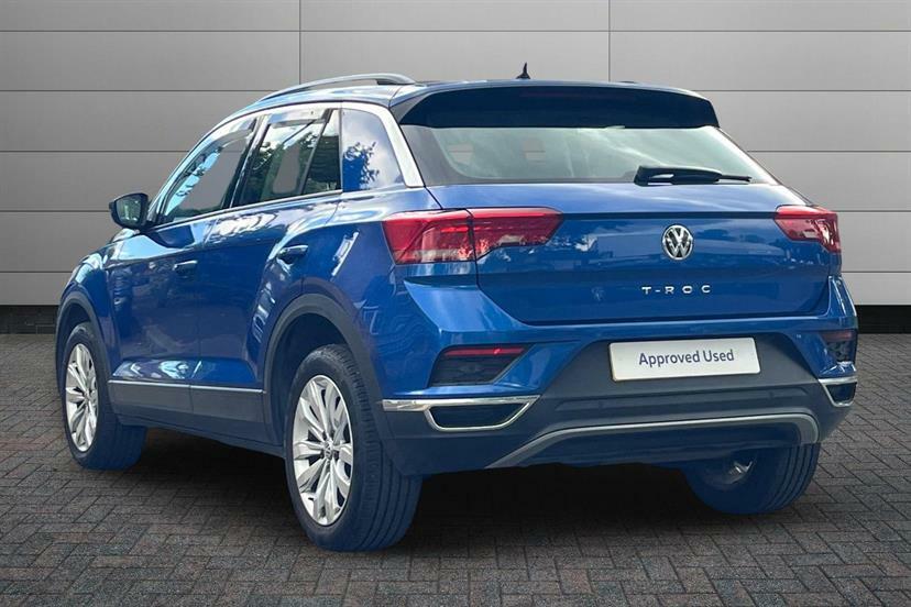 Volkswagen T-Roc 1.6 Tdi Se AK20VBC Blue #3