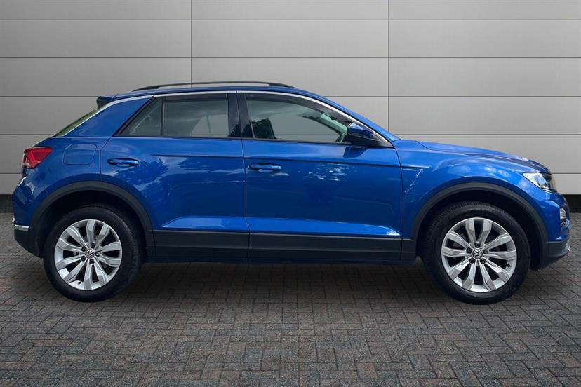 Volkswagen T-Roc 1.6 Tdi Se AK20VBC Blue #4