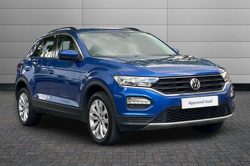 Volkswagen T-Roc 1.6 Tdi Se Blue