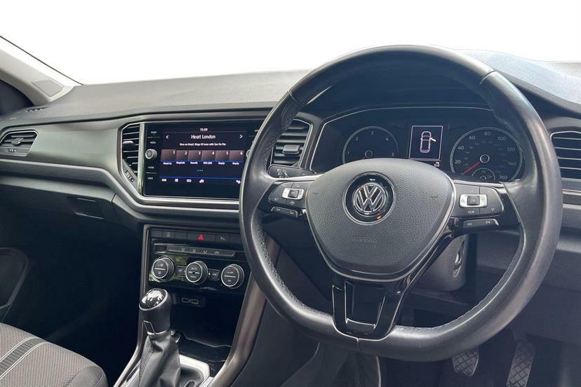 Volkswagen T-Roc 1.6 Tdi Se AK20VBC Blue #6
