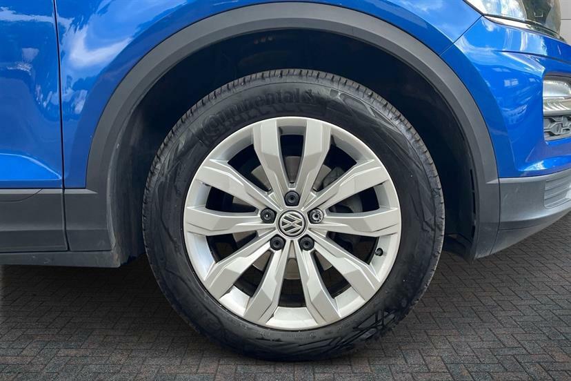 Volkswagen T-Roc 1.6 Tdi Se AK20VBC Blue #5